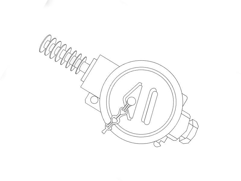 TERMOMETRO LASER -50+550°C CON ATTACCO PER SONDA