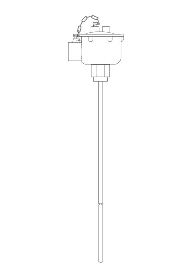 0.208.002 SIT Termocoppia Universale 900 mm - Ricambi Gross Clima